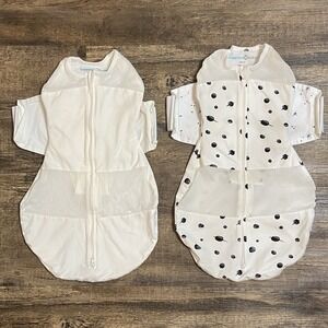 Happiest Baby SNOO Sack Medium M Bassinet Swaddle 0-2M 5-12 Lbs Infant Sleep